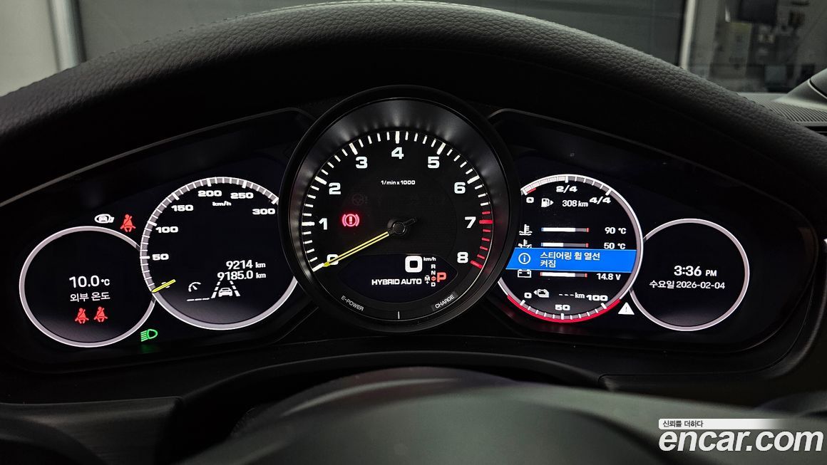 Porsche Panamera 2023