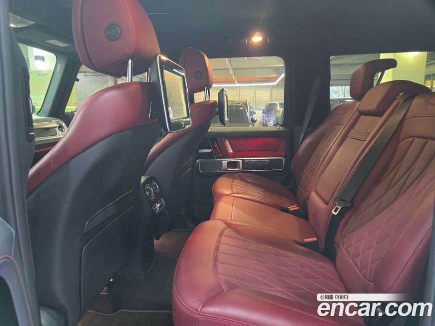 Mercedes-Benz G-Class 2022