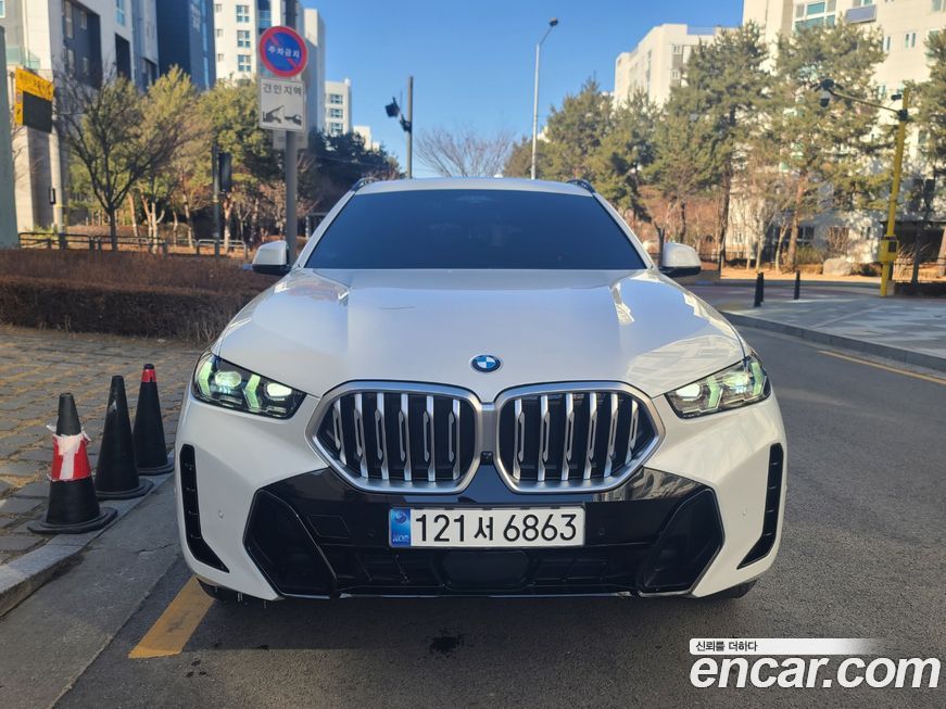 BMW X6 2025