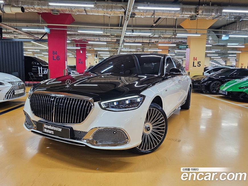 Mercedes-Benz S-Class 2023