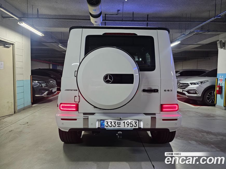 Mercedes-Benz G-Class 2025