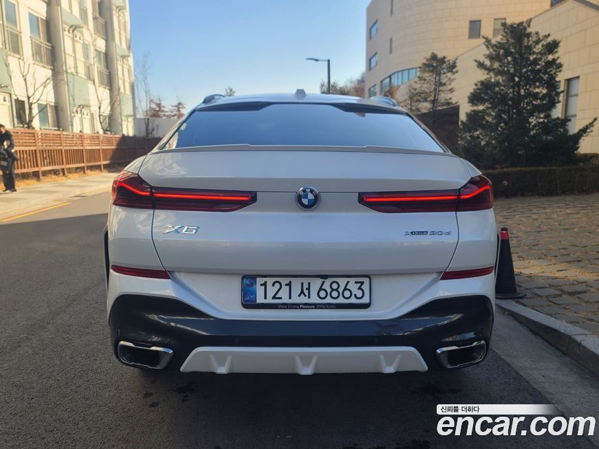 BMW X6 2025