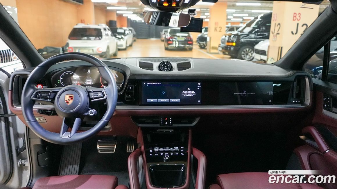 Porsche Cayenne 2024