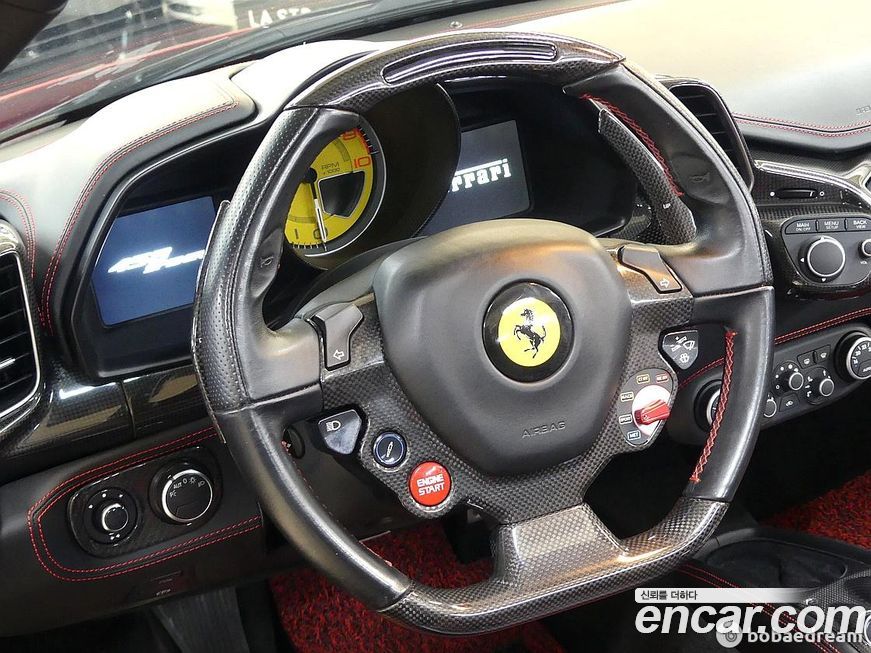 Ferrari 458 2015