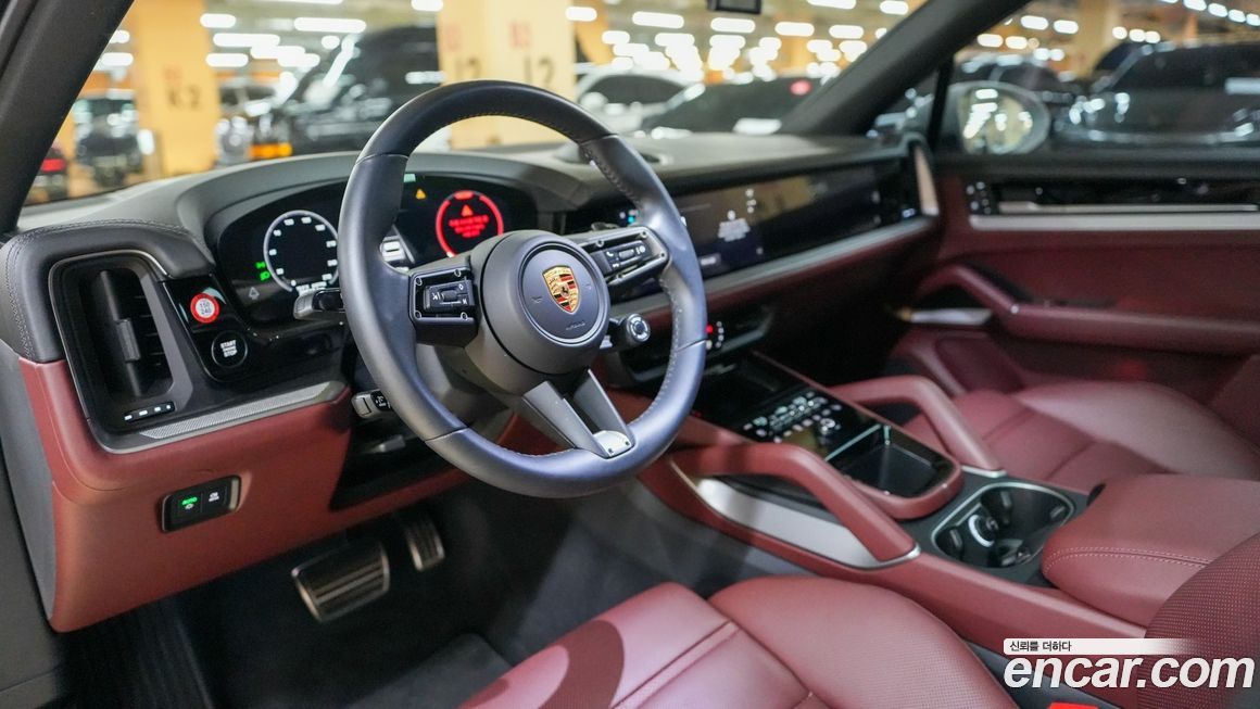 Porsche Cayenne 2024