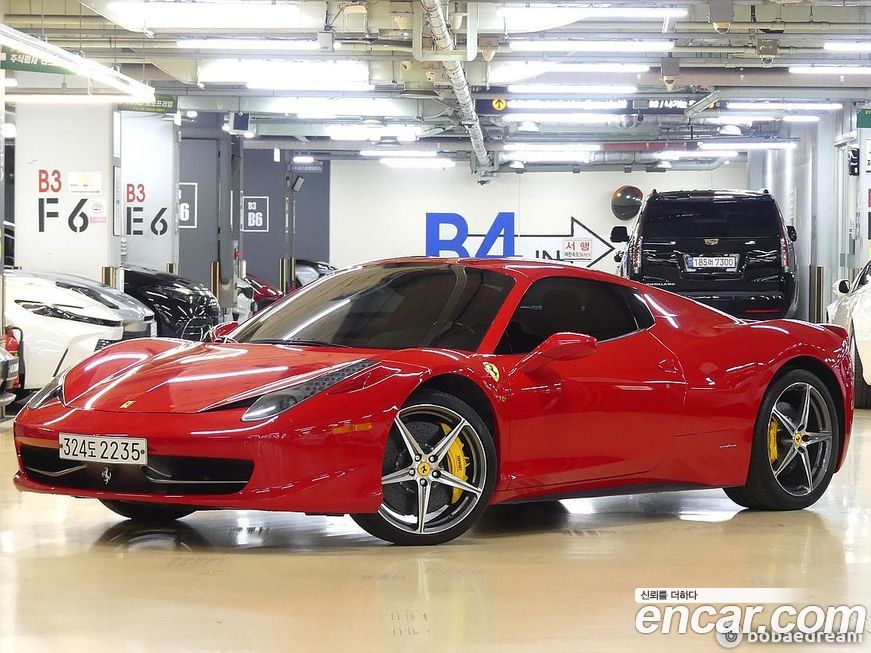Ferrari 458 2015