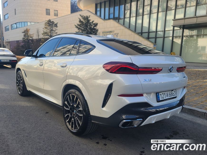 BMW X6 2025