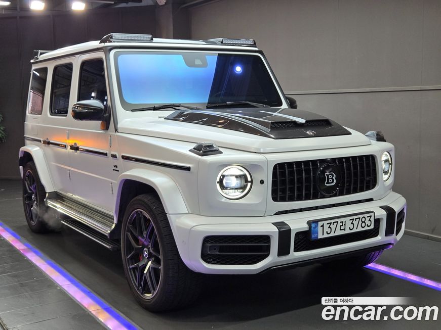 Mercedes-Benz G-Class 2022