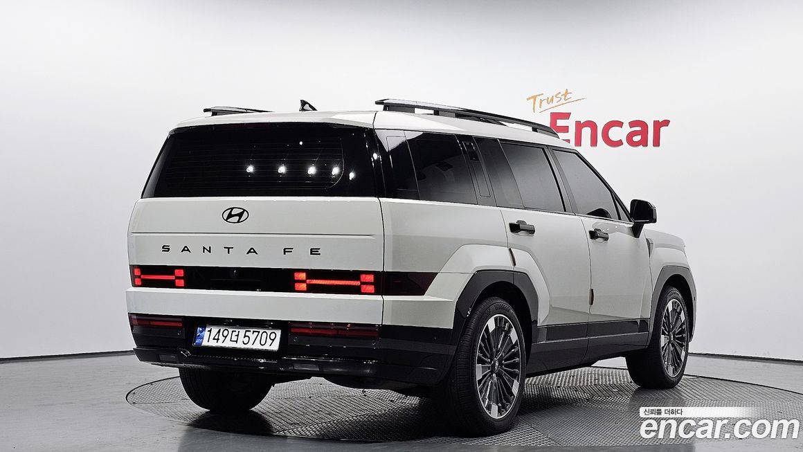 Hyundai Santafe 2025