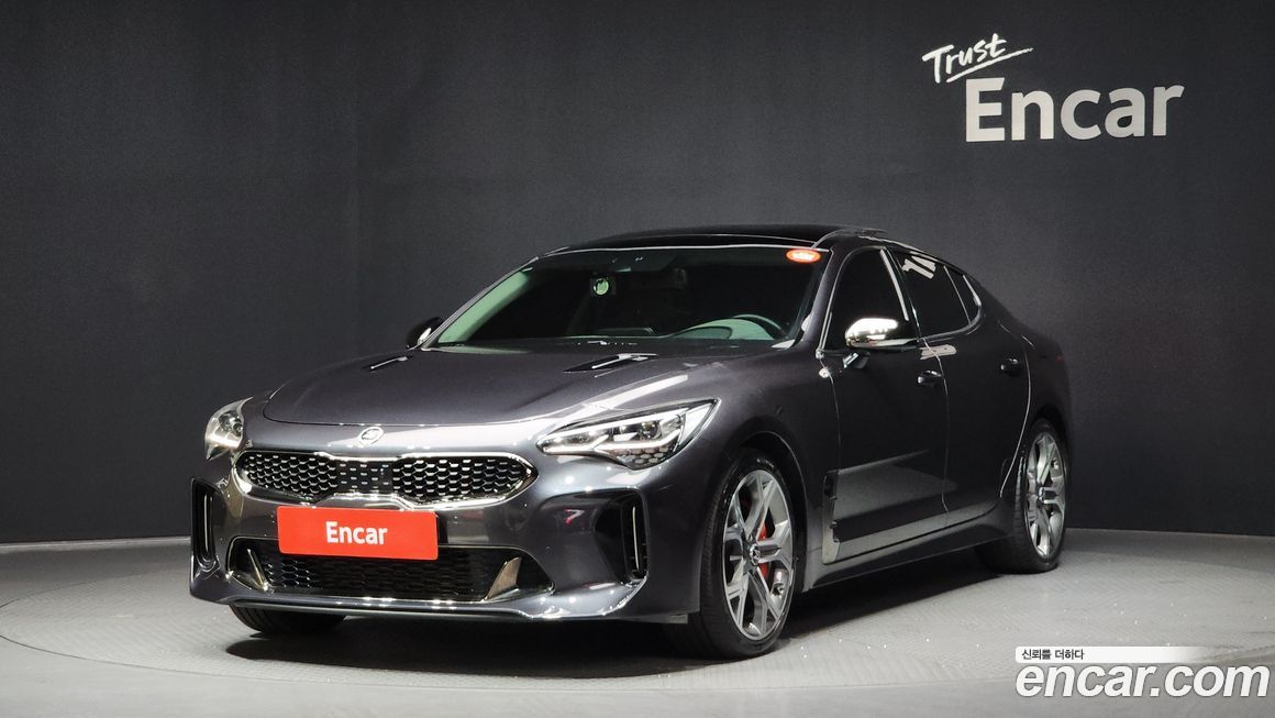 Kia Stinger 2018