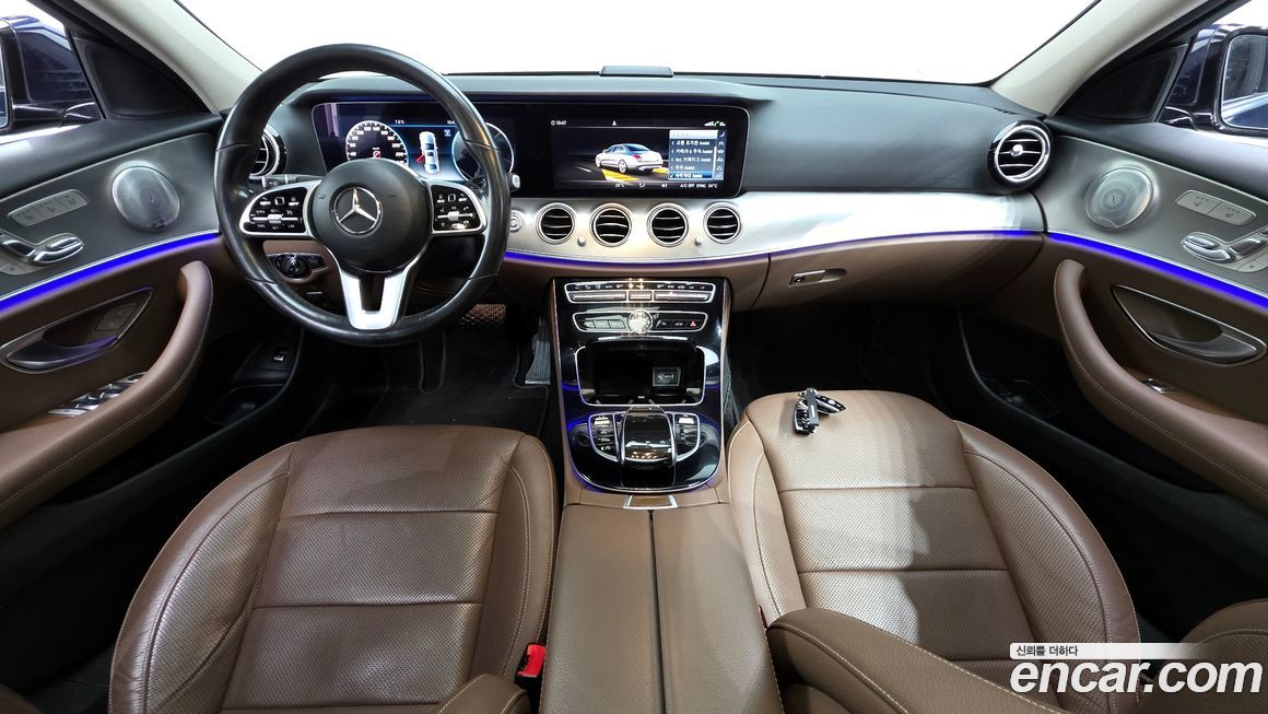 Mercedes-Benz E-Class 2019