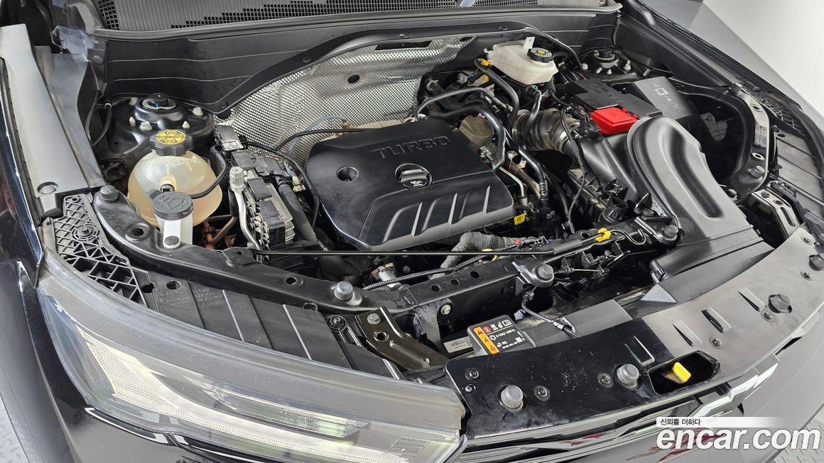 ChevroletGMDaewoo Trailblazer 2022