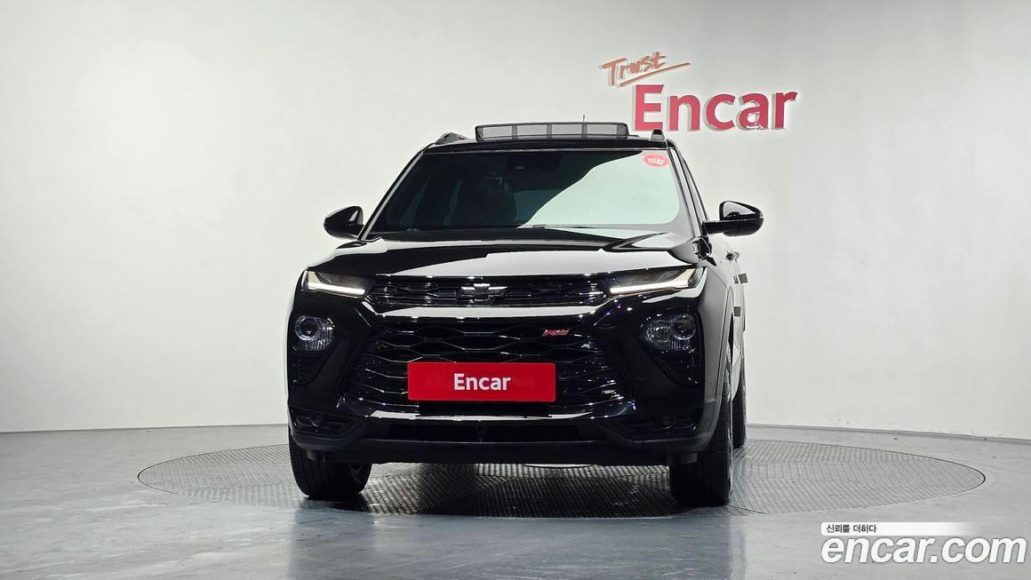 ChevroletGMDaewoo Trailblazer 2022