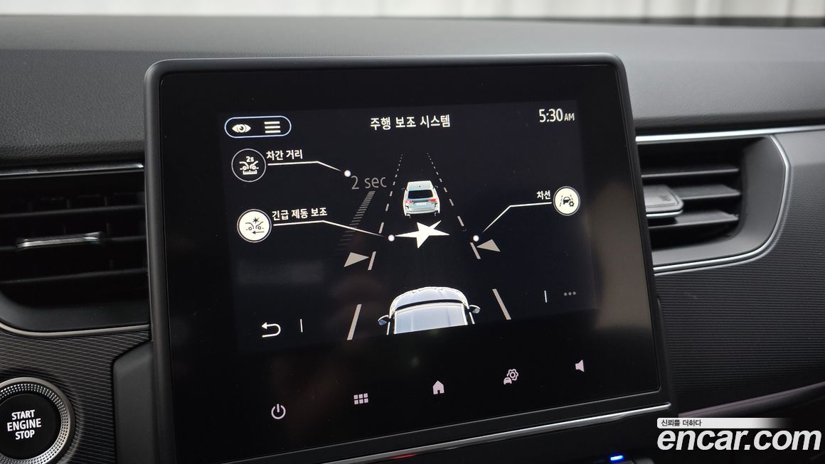 Renault-KoreaSamsung XM3 2022