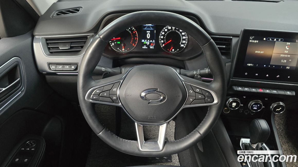 Renault-KoreaSamsung XM3 2022