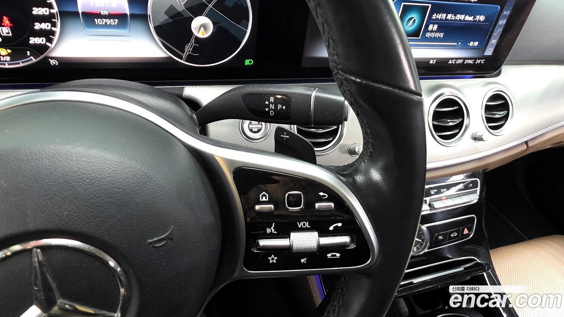 Mercedes-Benz E-Class 2019