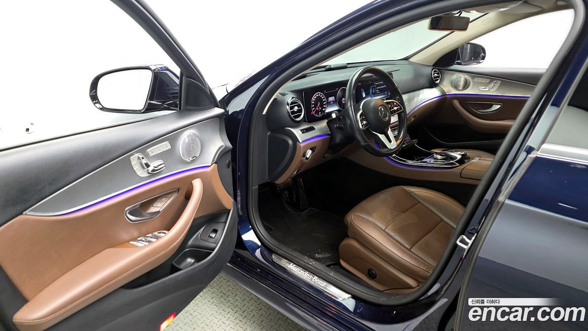 Mercedes-Benz E-Class 2019