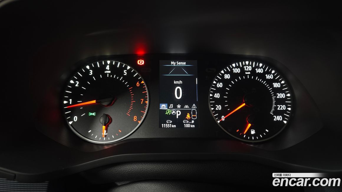 Renault-KoreaSamsung XM3 2022