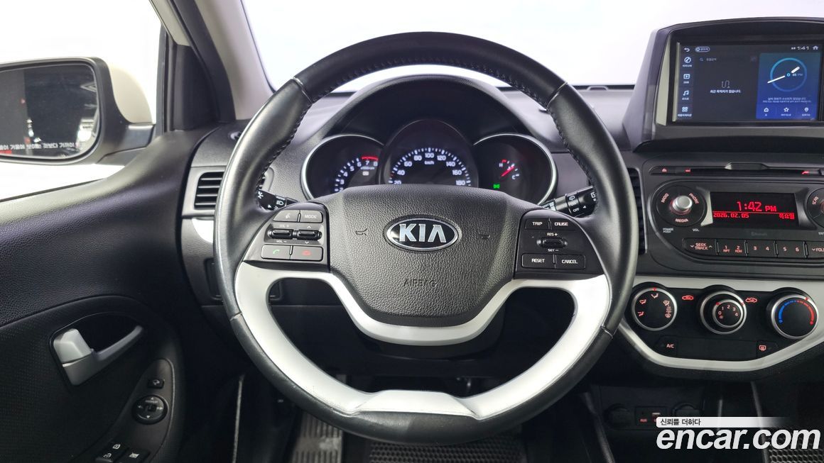 Kia morning 2016