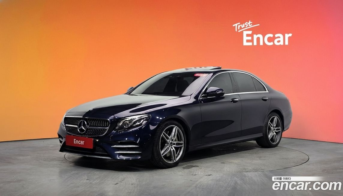 Mercedes-Benz E-Class 2019