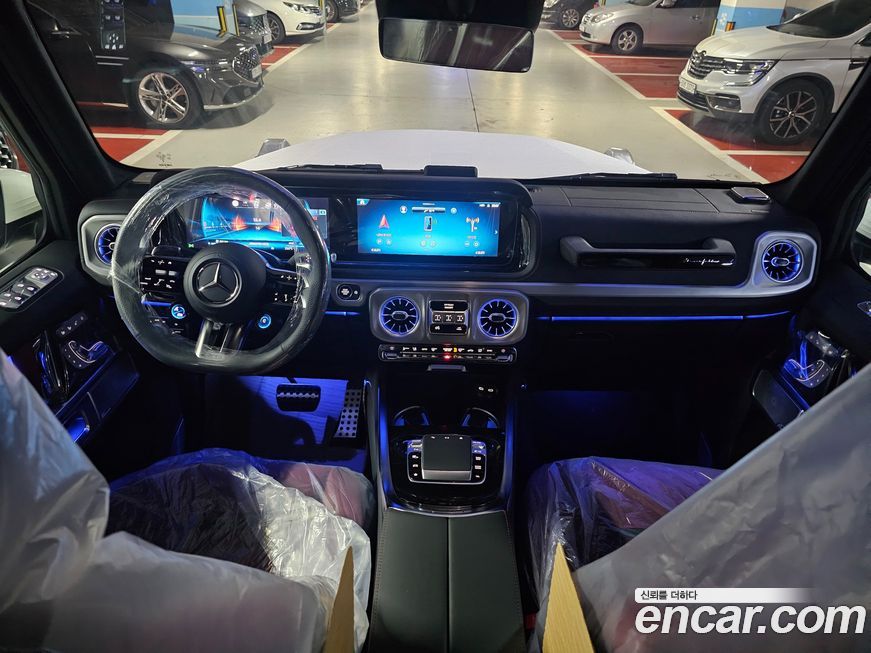 Mercedes-Benz G-Class 2025