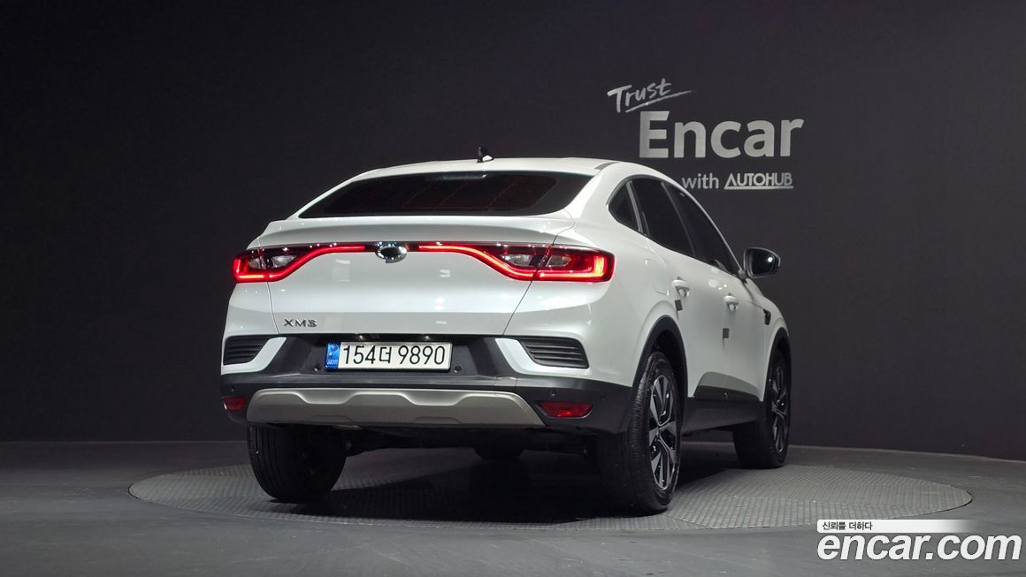 Renault-KoreaSamsung XM3 2022