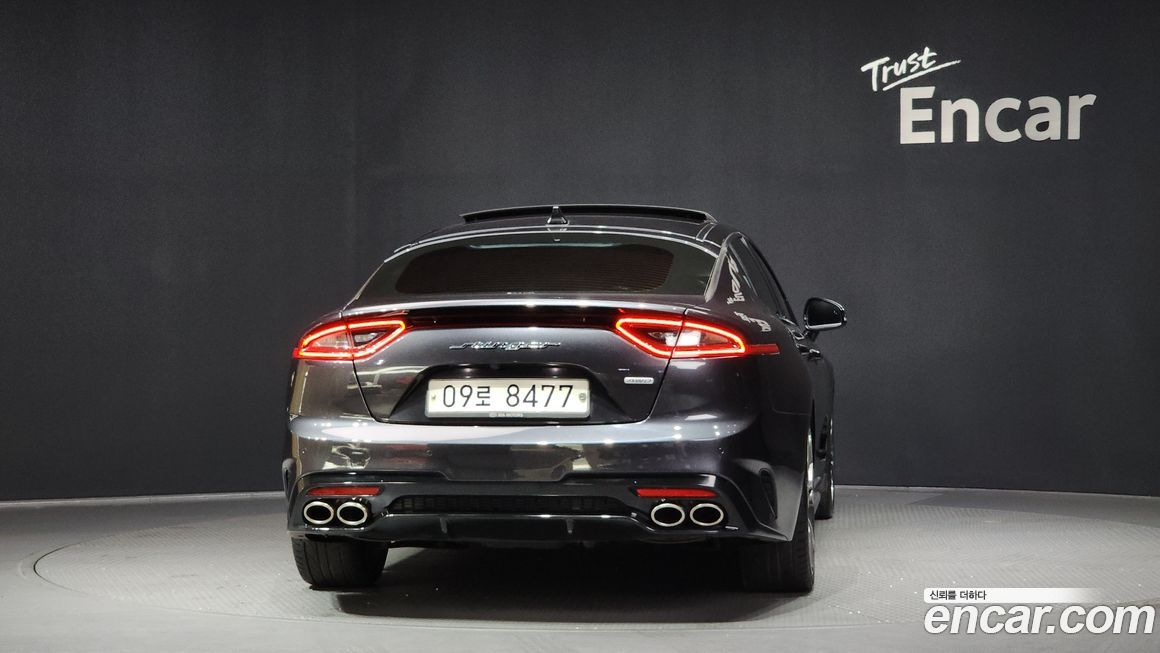 Kia Stinger 2018