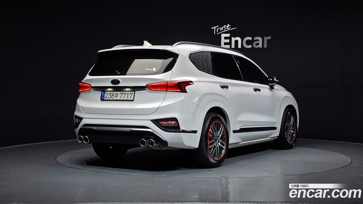 Hyundai Santafe 2020