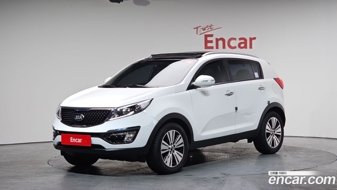 Kia Sportage 2014