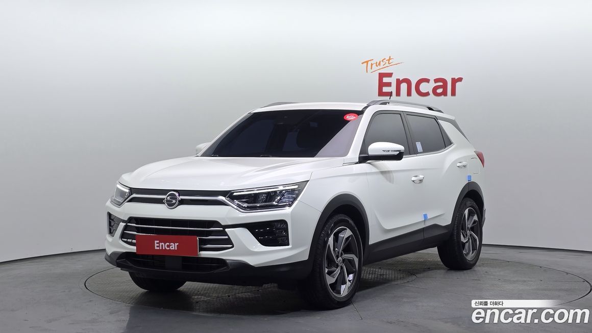 KG_Mobility_Ssangyong KORANDO 2021