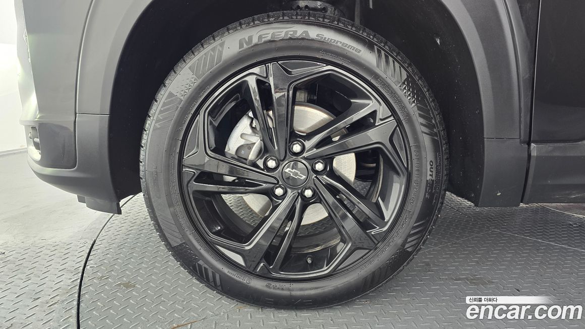 ChevroletGMDaewoo Trailblazer 2022