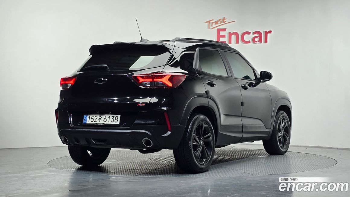 ChevroletGMDaewoo Trailblazer 2022