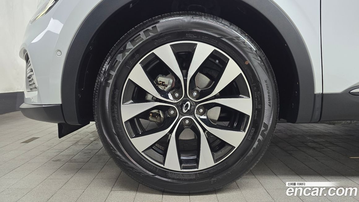 Renault-KoreaSamsung XM3 2022