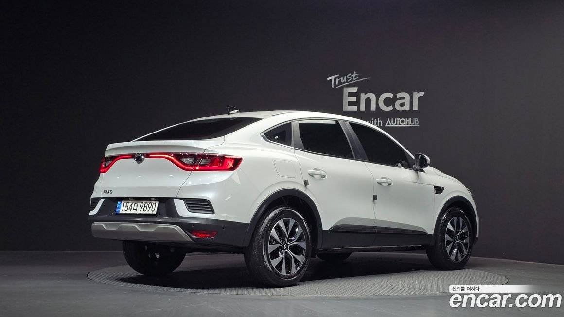 Renault-KoreaSamsung XM3 2022