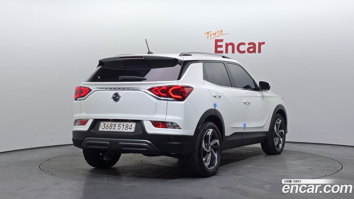 KG_Mobility_Ssangyong KORANDO 2021