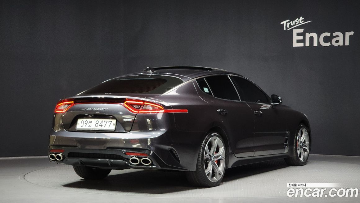 Kia Stinger 2018