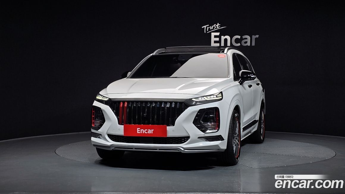 Hyundai Santafe 2020