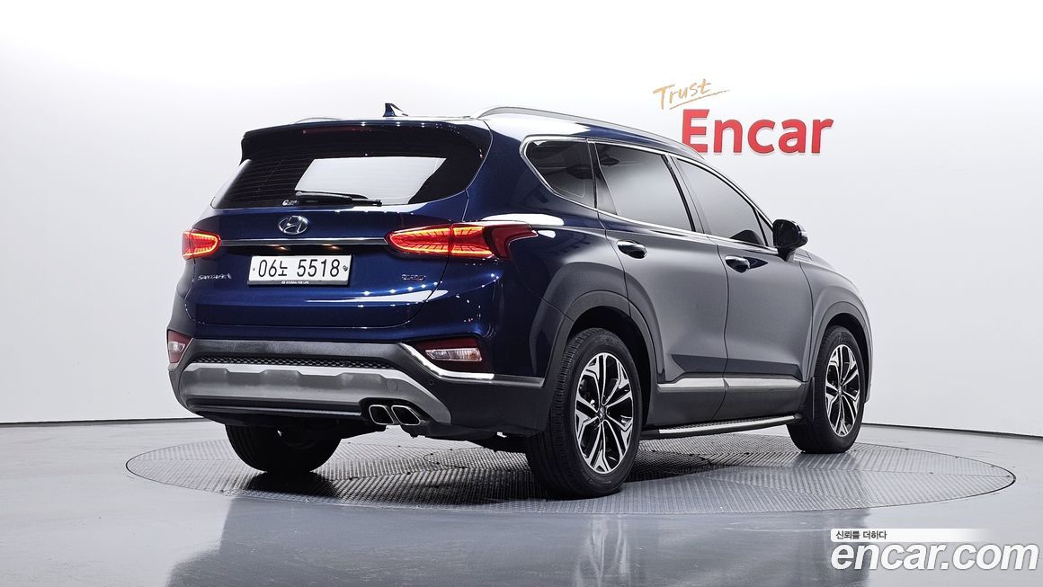 Hyundai Santafe 2019