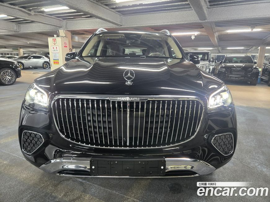 Mercedes-Benz GLS-Class 2026