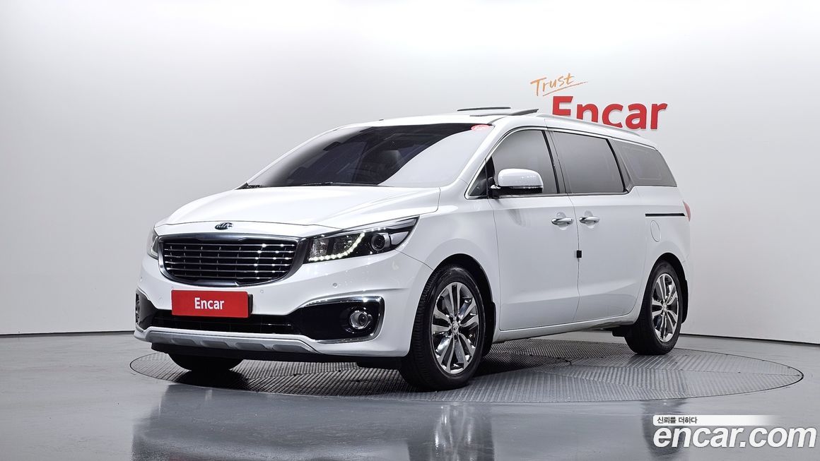 Kia Canival 2018