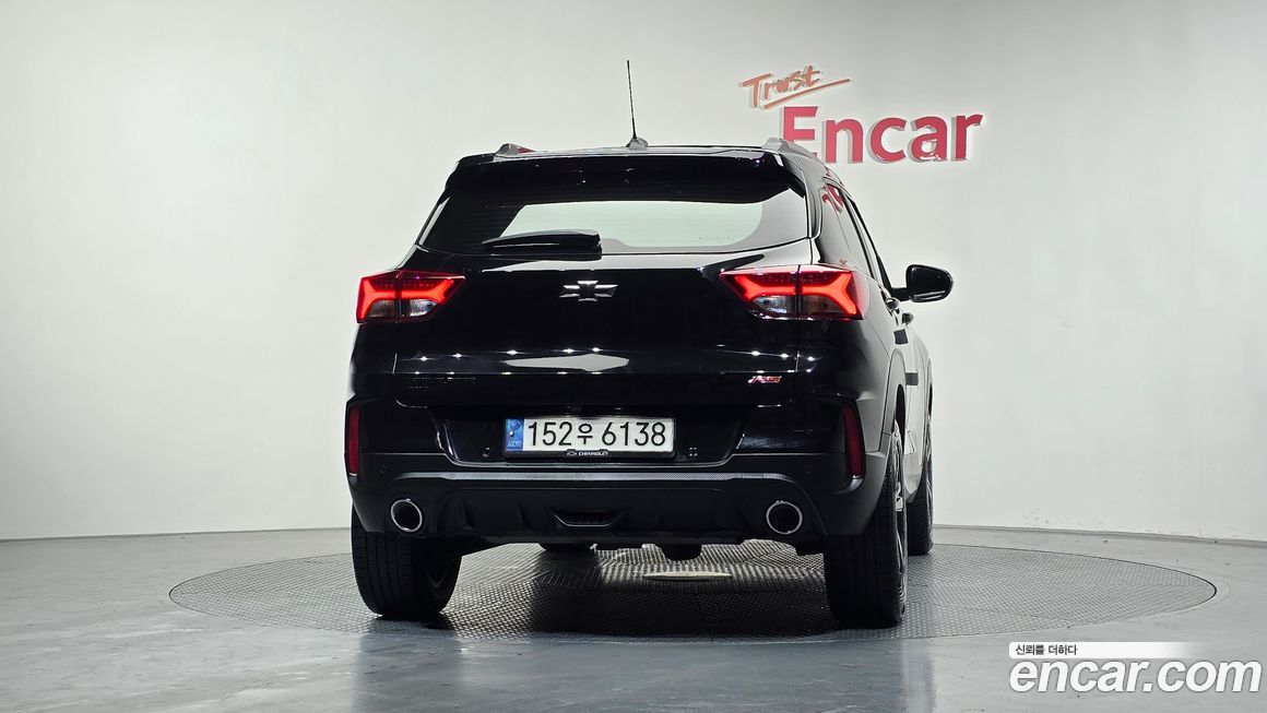 ChevroletGMDaewoo Trailblazer 2022