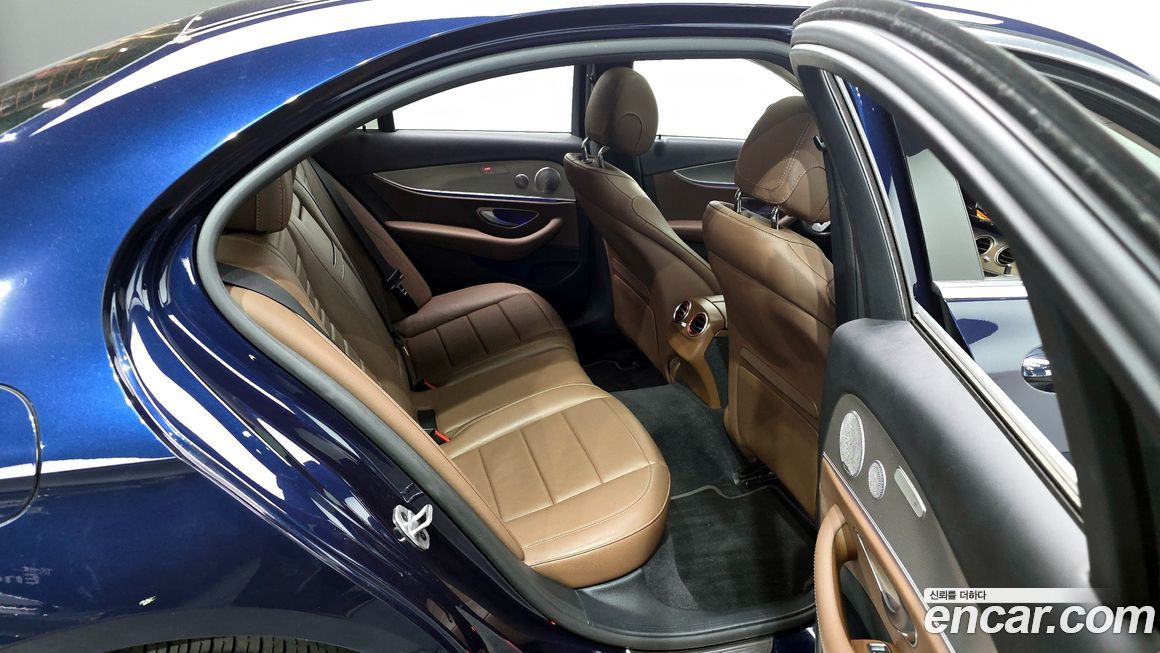 Mercedes-Benz E-Class 2019