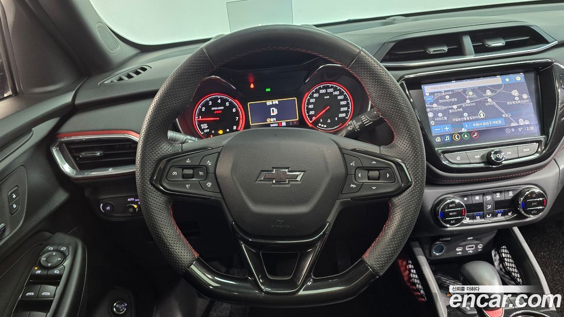 ChevroletGMDaewoo Trailblazer 2022