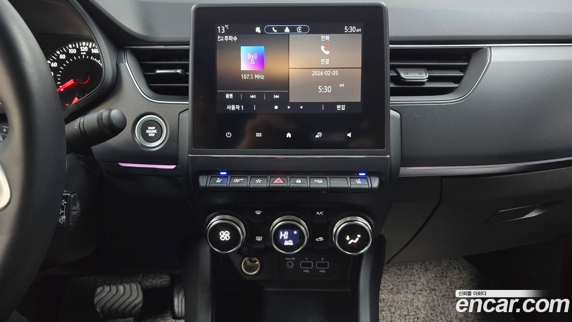 Renault-KoreaSamsung XM3 2022