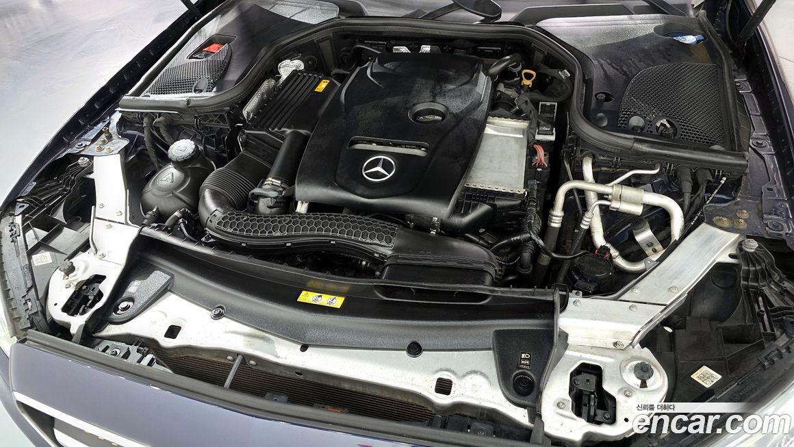 Mercedes-Benz E-Class 2019