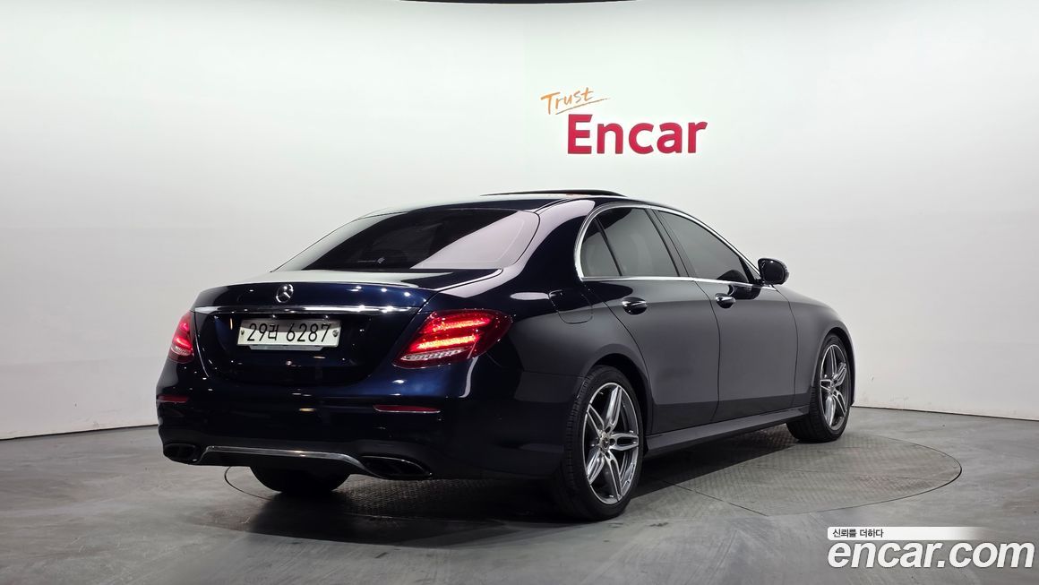 Mercedes-Benz E-Class 2019