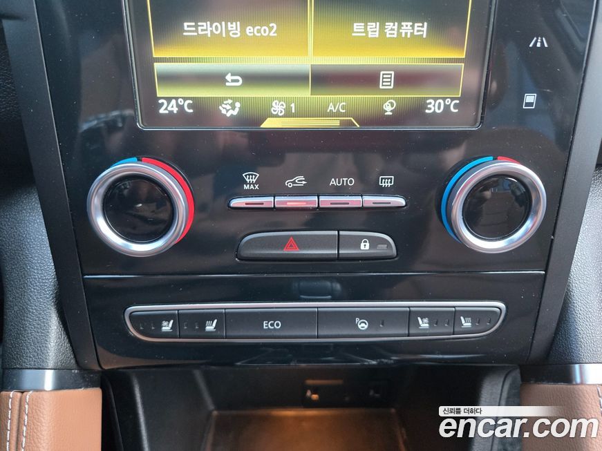 Renault-KoreaSamsung QM6 2022