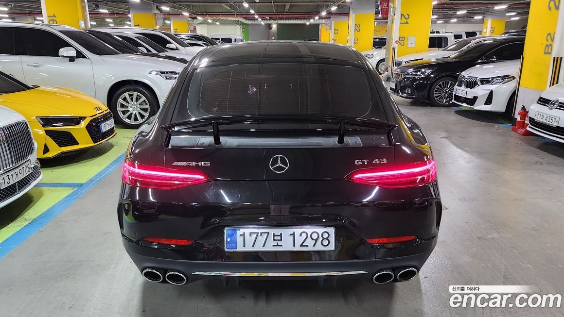 Mercedes-Benz AMG GT 2020