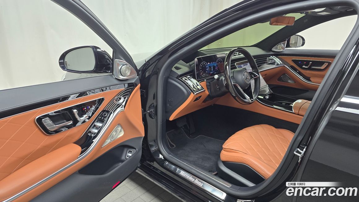 Mercedes-Benz S-Class 2022