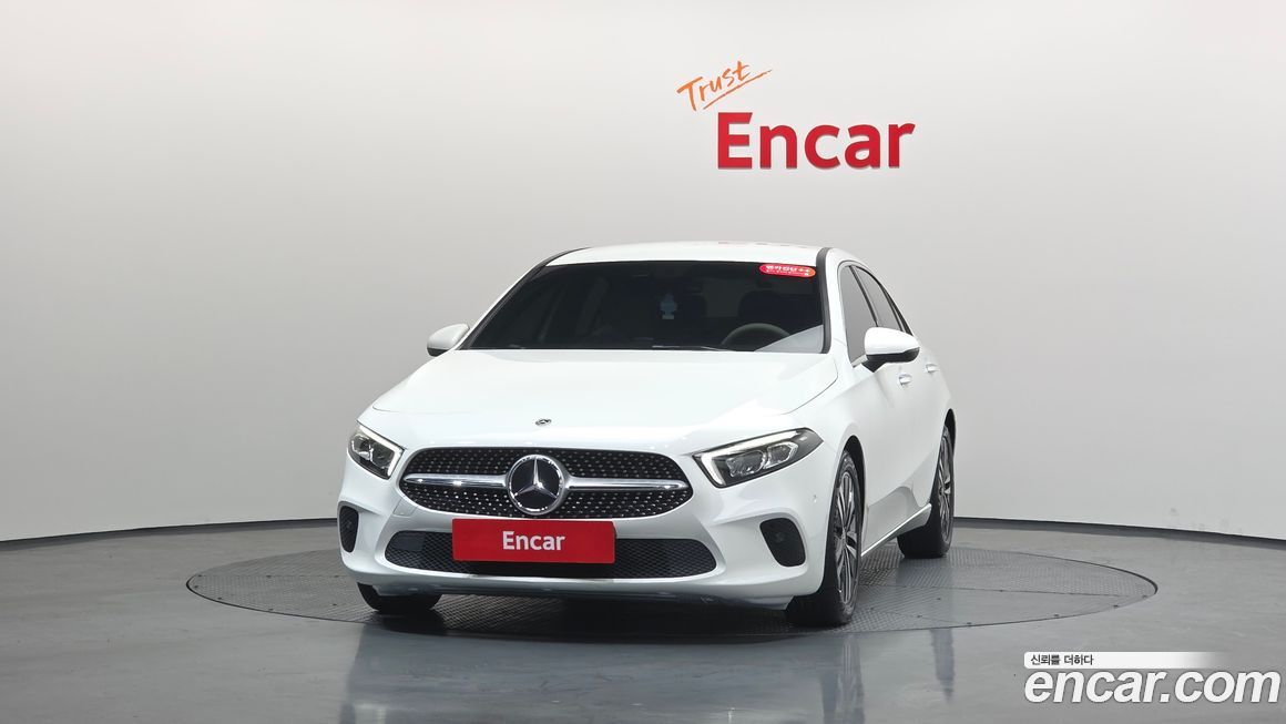Mercedes-Benz A-Class 2021
